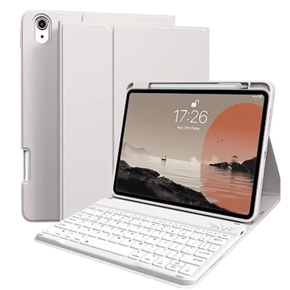 Bluetooth Wireless Keyboard Case For iPad 10.2